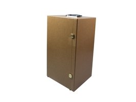 Aufbewahrungsschrank aus Holz