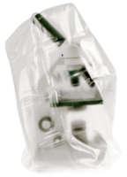 Dust cover with BMS logo