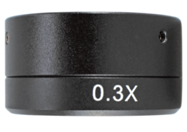 Voorzetlens 0.3x voor