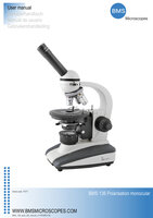 Gebruikershandleiding BMS 136 polarisatiemicroscoop