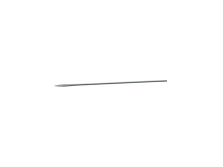 Needle without plastic handle, lancet-shaped, 50 mm