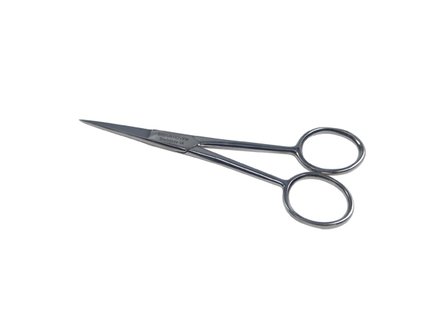 Scissors, straight, sharp points, 105 mm