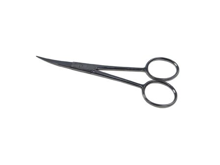 Scissors curved, sharp points, 105 mm