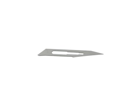 Scalpel No. 23 steel, lancet-shaped, 5 pieces