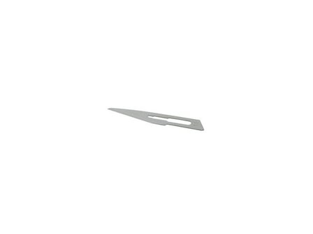 Steel, sharp scalpel blade No. 11, 5 pieces