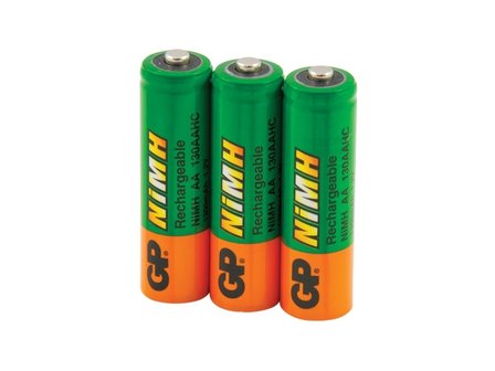 Aufladbare Batterie AA, 3 St&uuml;ck
