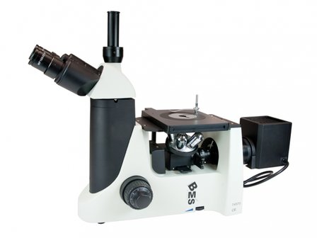 Microscopio invertido