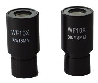 Oculair WF10x, 1x met en