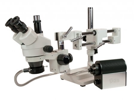 Stereo microscope BMS Dental Technician Zoom Trino, LED