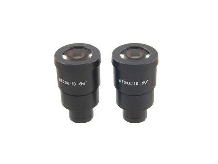 Oculair WF 20x/10 mm voor BMS 11, 130, 133, 140 en 143, set van twee