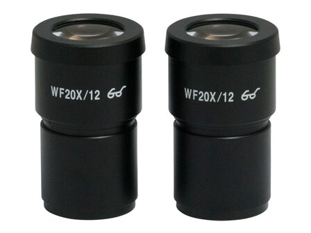 Oculair WF 20x/12 mm voor BMS 141/144, set van twee