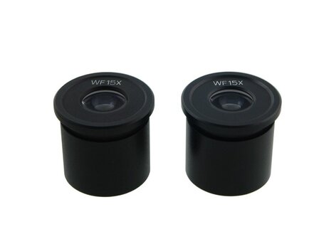 Eyepiece WF 15x/13 mm, set of two