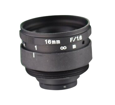 Lens 16 mm C-mount