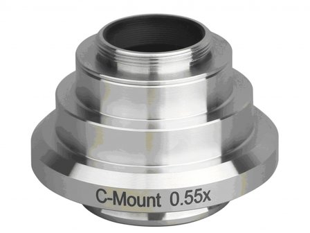 0,55x C-mount voor Leica microscoop