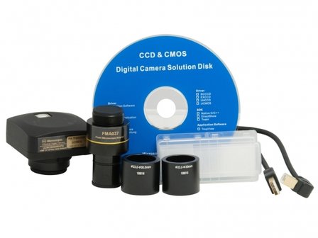Kit de c&aacute;mara, USB3.0/ 3,1MP CMOS