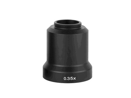 0,35x C-mount voor Labomed microscoop