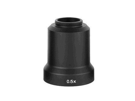 0,50x C-mount voor Labomed microscoop