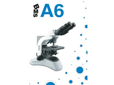 Folder BMS A6 microscopen