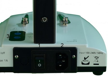 Stereo BMS S-20-2L LED (2x) 230V