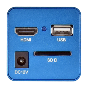 Camera HDMI/USB-mouse, SD card
