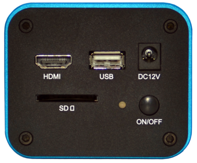 Camera-autofocus, HDMI+WiFi+AF, 2.0 MPixel, SD-kaart