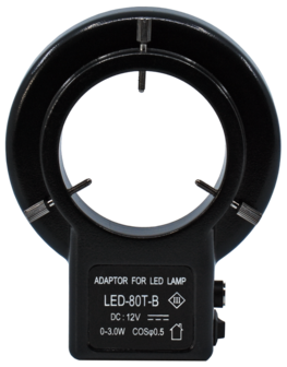 Ring light 80 LEDs, adjustable