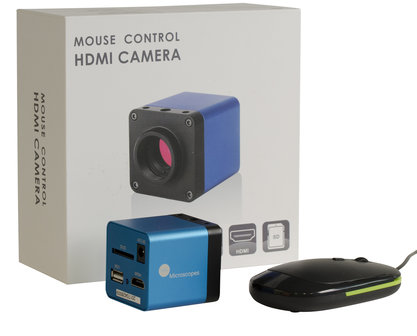 Camera HDMI, full HD, USB mouse, SD kaart