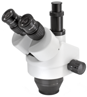 Trinoculaire kop voor stereomicroscoop BMS 143