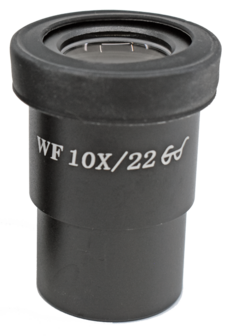 Oculaire WFP 10x/22mm BMS D3