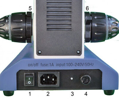 Microscopio BMS EduLed FLArQ mono