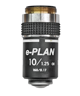 Objectief 10x-e-plan, E1-serie