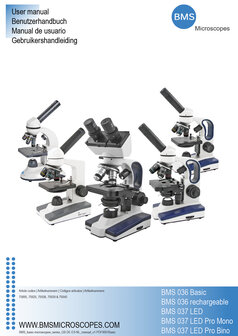 User manual BMS Basic Microscopes