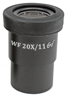 Oculair WF20x/11mm voor BMS D3