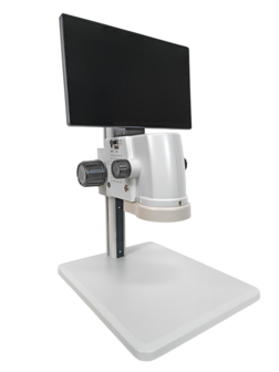 Smartscope inspection system with screen