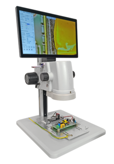 Smartscope inspection microscope, Zoom