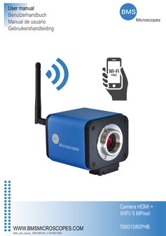 Benutzerhandbuch BMS Camera HDMI + WIFI/ 5 MPixel