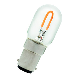 Lamp LED, Ba15d 240V 1W 2700K