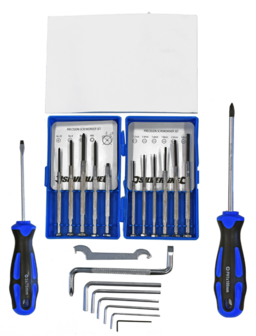 BMS microscoop onderhoudsset