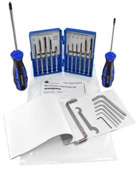 BMS microscoop onderhoudsset