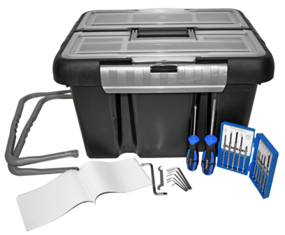 BMS Microscope maintenance kit with dBox