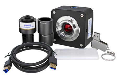 BMS 5.1MP USB 3.0 CMOS Cameraset