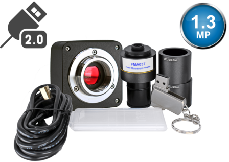 BMS 1.3MP USB 2.0 CMOS Cameraset