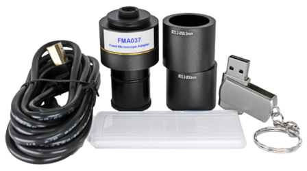 BMS 3.1MP USB 2.0 CMOS Cameraset