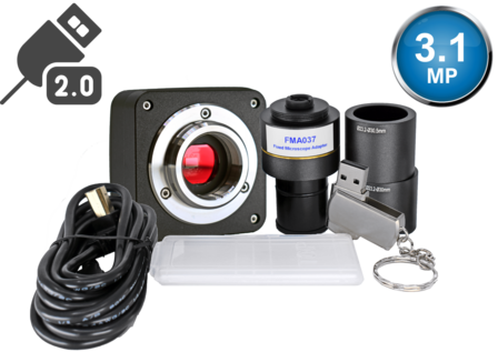 BMS 3.1MP USB 2.0 CMOS Cameraset