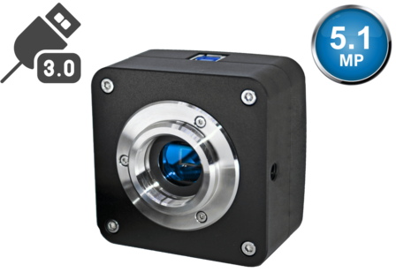 BMS 5.1MP USB 3.0 CMOS Cameraset