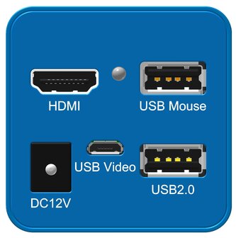 Camera HDMI &amp; USB video, 4K HD, USB mouse, USB stick