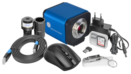 BMS AutoFocus 2MP WiFi USB 2.0 HDMI Cameraset