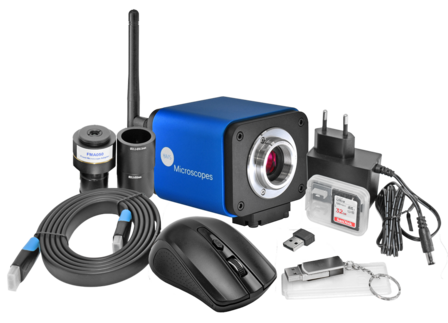 BMS MultiCam 5MP WiFi USB 2.0 HDMI Camera Kit