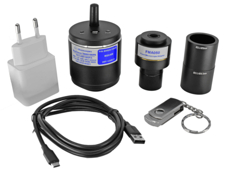 BMS WiFi 2MP USB 2.0 CMOS Cameraset