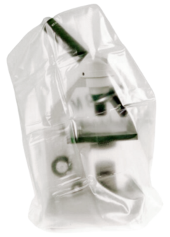 Stofhoes met BMS logo